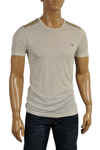 Mens Designer Clothes | GUCCI Men's Crewneck Short Sleeve Tee #152