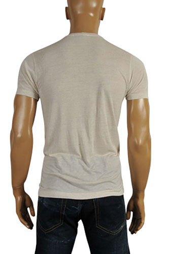 Mens Designer Clothes | GUCCI Men's Crewneck Short Sleeve Tee #152