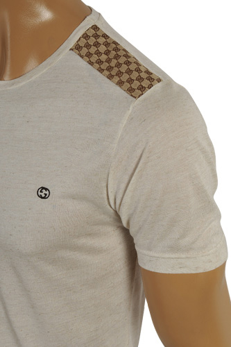 Mens Designer Clothes | GUCCI Men's Crewneck Short Sleeve Tee #152