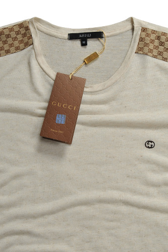 Mens Designer Clothes | GUCCI Men's Crewneck Short Sleeve Tee #152