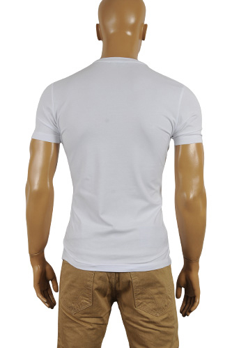 Mens Designer Clothes | GUCCI Men's Crewneck Short Sleeve Tee #153