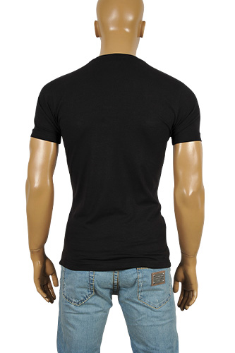 Mens Designer Clothes | GUCCI Men's Crew-neck Short Sleeve Tee #154