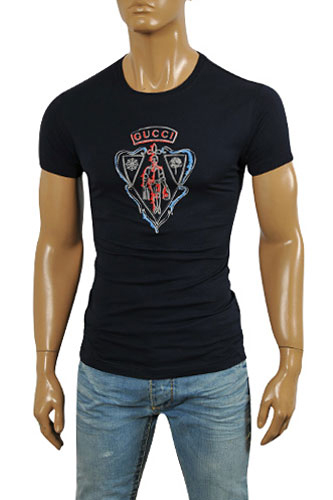 Mens Designer Clothes | GUCCI Menâ??s Short Sleeve Tee #163