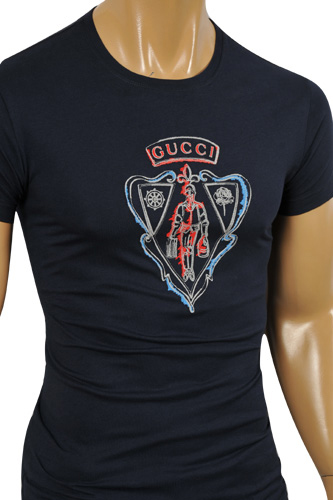 Mens Designer Clothes | GUCCI Menâ??s Short Sleeve Tee #163