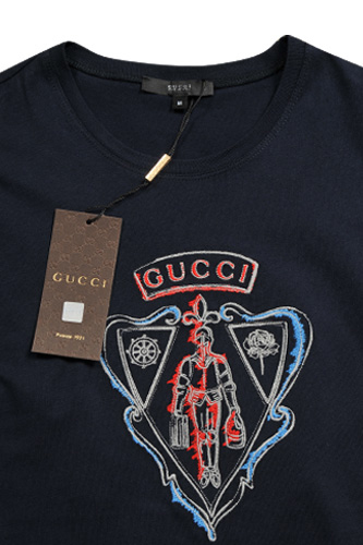 Mens Designer Clothes | GUCCI Menâ??s Short Sleeve Tee #163