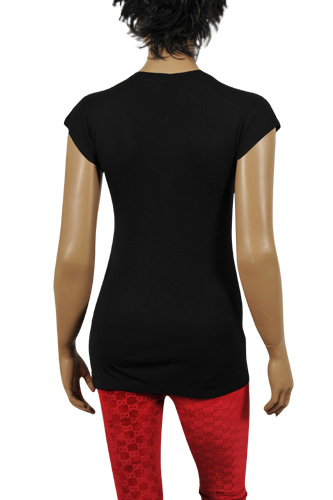 Womens Designer Clothes | GUCCI Ladiesâ?? Short Sleeve Top/Tunic #165