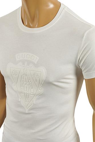 Mens Designer Clothes | GUCCI Men's Short Sleeve Tee #173