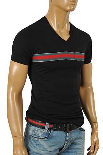 Mens Designer Clothes | GUCCI Men's Short Sleeve Tee #176