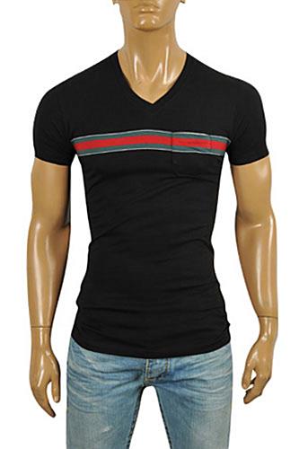 Mens Designer Clothes | GUCCI Men's Short Sleeve Tee #176