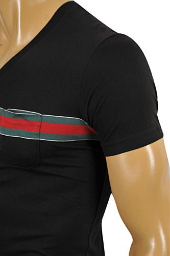 Mens Designer Clothes | GUCCI Men's Short Sleeve Tee #176