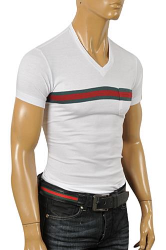 Mens Designer Clothes | GUCCI Men's Short Sleeve Tee #177