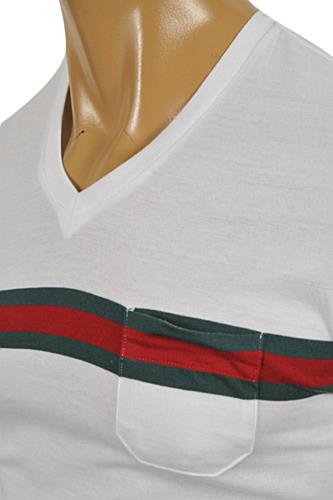 Mens Designer Clothes | GUCCI Men's Short Sleeve Tee #177