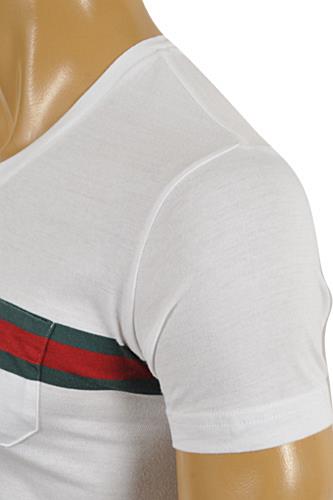 Mens Designer Clothes | GUCCI Men's Short Sleeve Tee #177