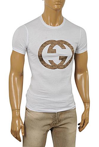 Mens Designer Clothes | GUCCI Men's Short Sleeve Tee #179