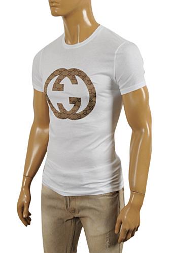 Mens Designer Clothes | GUCCI Men's Short Sleeve Tee #179