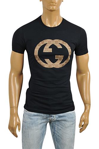 Mens Designer Clothes | GUCCI Men's Short Sleeve Tee #180