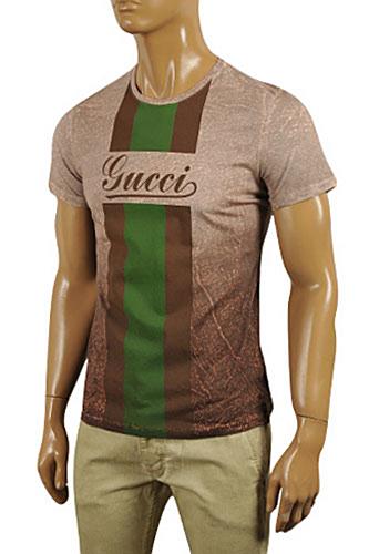 Mens Designer Clothes | GUCCI Men's Short Sleeve Tee #183