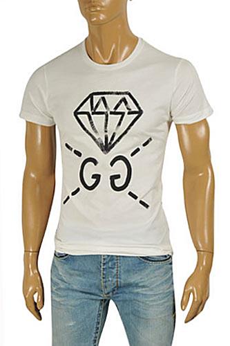 Mens Designer Clothes | GUCCI Men's Short Sleeve Tee #199