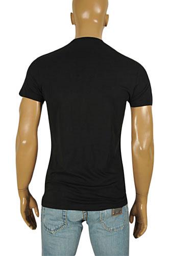 Mens Designer Clothes | GUCCI Men's T-Shirt Black #202