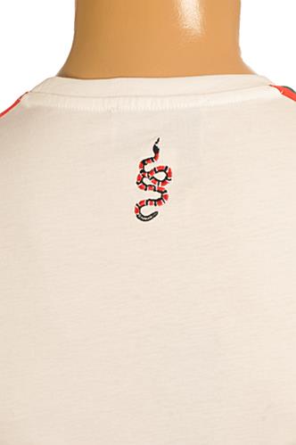 Mens Designer Clothes | GUCCI Men's T-Shirt In White #206