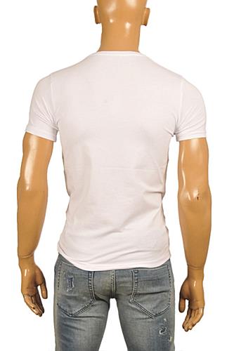 Mens Designer Clothes | GUCCI Men's T-Shirt In White #208