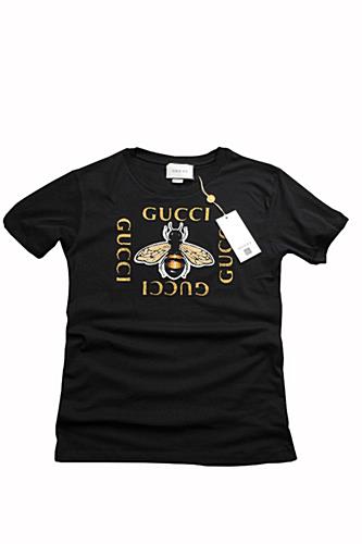 Womens Designer Clothes | GUCCI Womenâ??s Bee embroidered cotton t-shirt #226