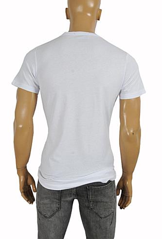 Mens Designer Clothes | GUCCI cotton T-shirt with front print #227