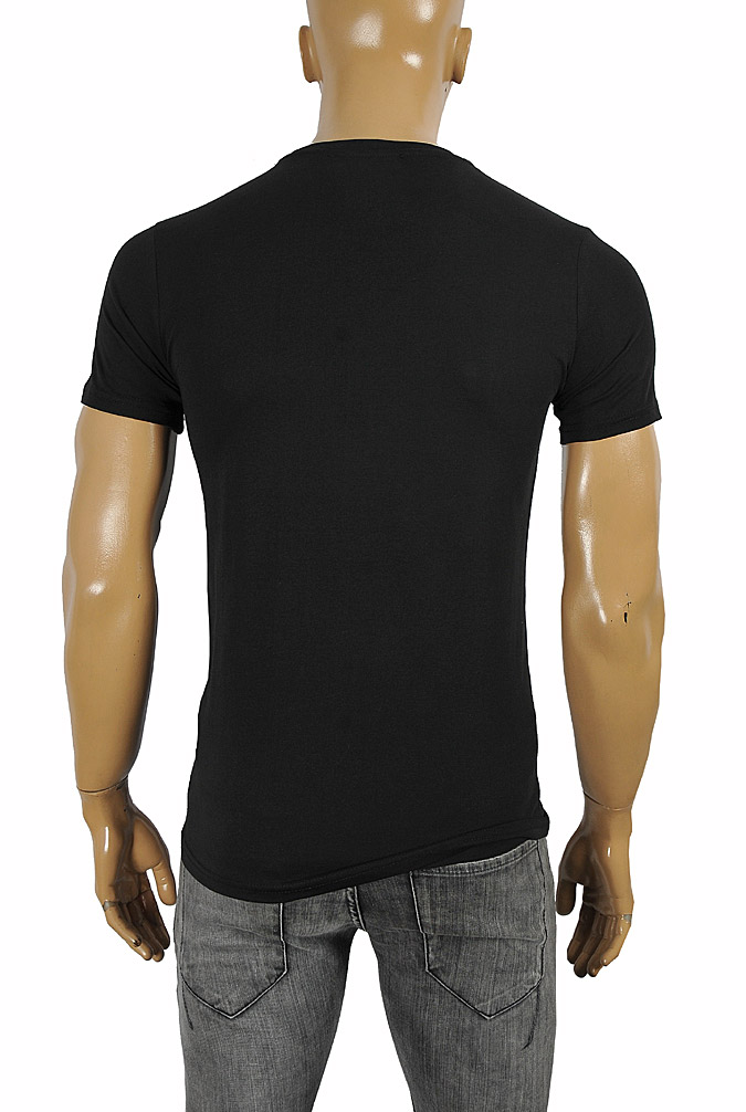 Mens Designer Clothes | GUCCI front print cotton T-Shirt #243