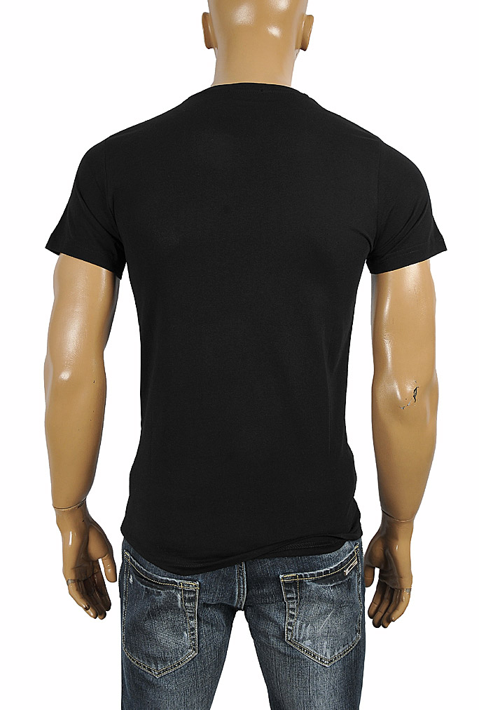 Mens Designer Clothes | GUCCI cotton T-shirt with front print 255