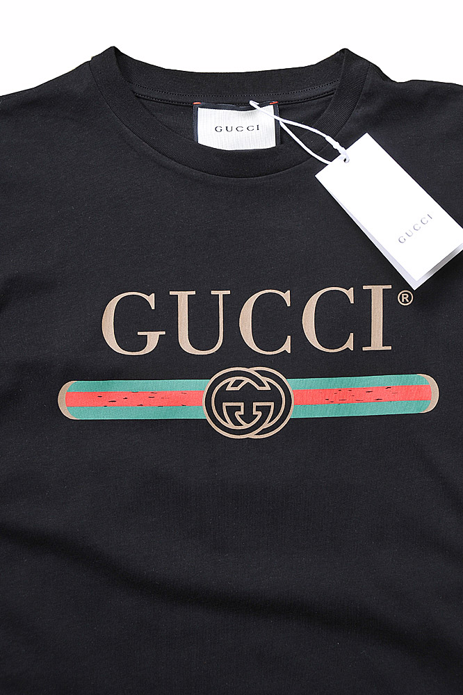 Womens Designer Clothes | GUCCI womenâ??s oversize T-shirt with front logo print 270