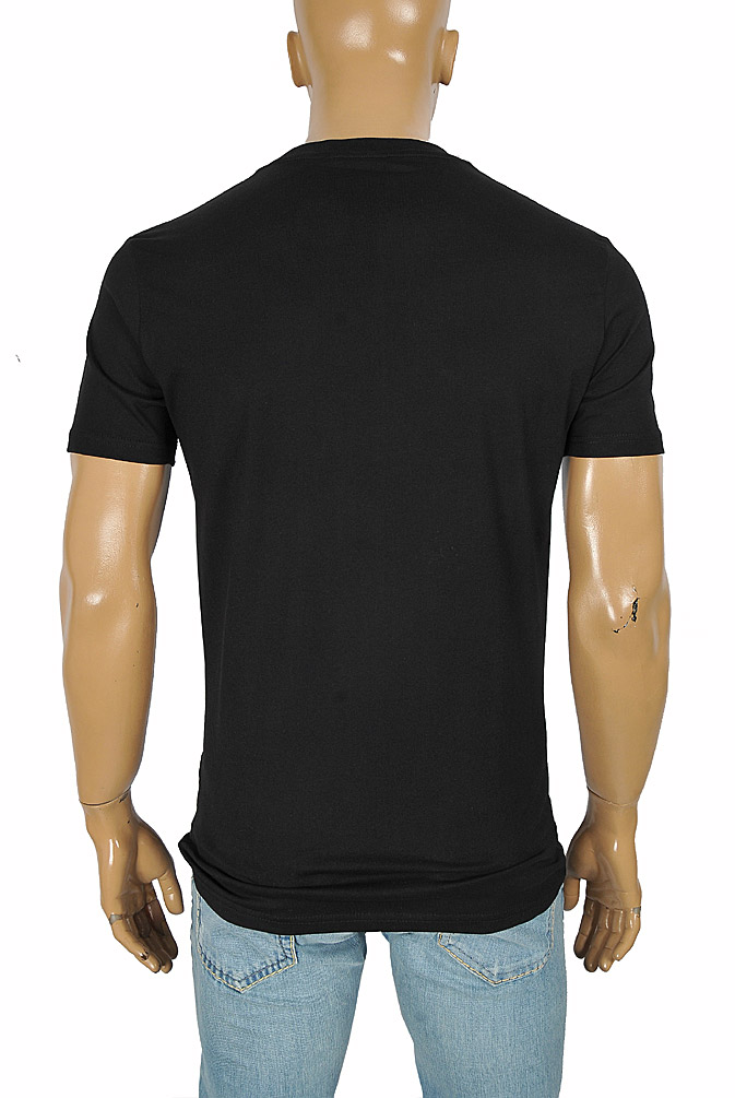 Mens Designer Clothes | GUCCI cotton T-shirt with front print 272