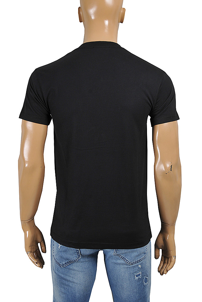 Mens Designer Clothes | GUCCI cotton T-shirt with front print 321