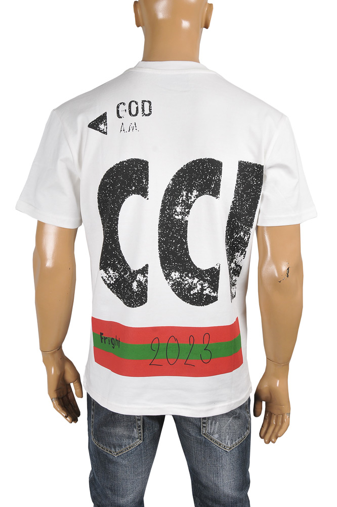 Mens Designer Clothes | GUCCI Airways Dreamify T-shirt 322