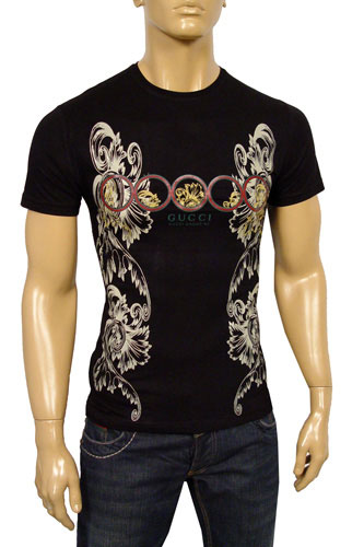 Mens Designer Clothes | GUCCI Mens Short Sleeve Tee #39