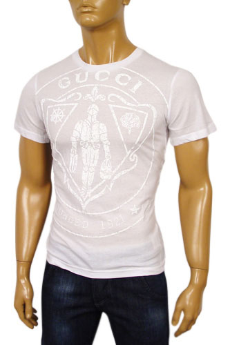 Mens Designer Clothes | GUCCI Mens Short Sleeve Tee #53