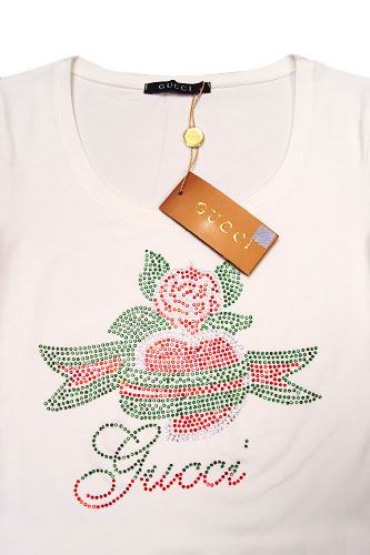 Womens Designer Clothes | GUCCI Ladies Short Sleeve Tee #58