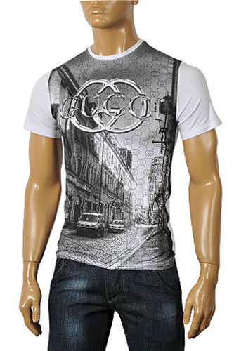 Mens Designer Clothes | GUCCI Men's Short Sleeve Tee #86