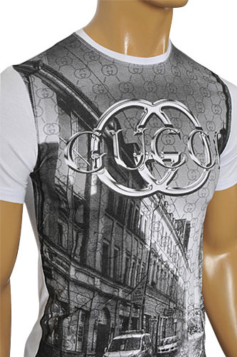 Mens Designer Clothes | GUCCI Men's Short Sleeve Tee #86