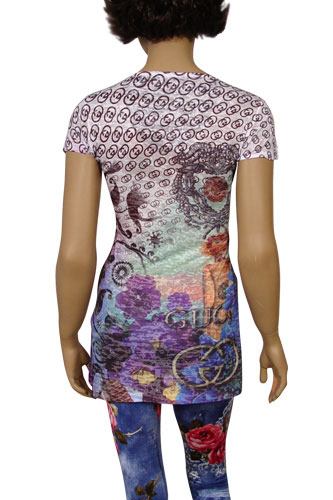 Womens Designer Clothes | GUCCI Ladies Short Sleeve Tunic #41