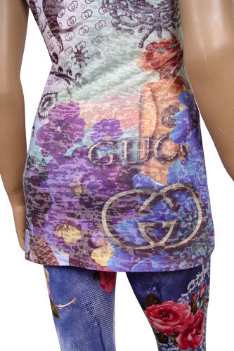 Womens Designer Clothes | GUCCI Ladies Short Sleeve Tunic #41
