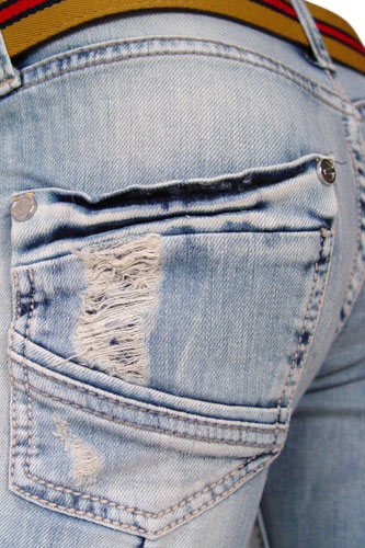 Womens Designer Clothes | GUCCI Ladies Capri/Jeans With Belt #38