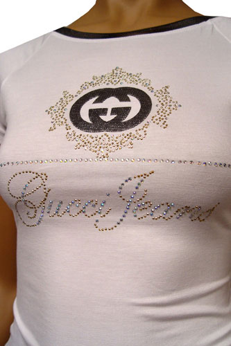 Womens Designer Clothes | GUCCI Ladies Short Sleeve Tee #37