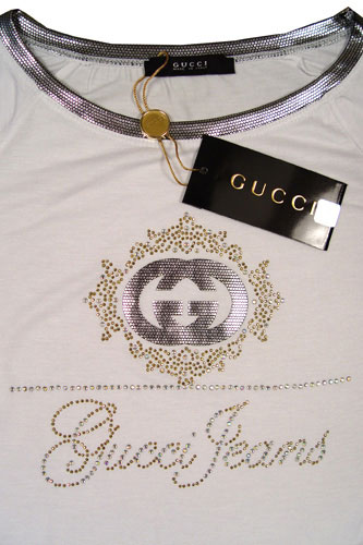 Womens Designer Clothes | GUCCI Ladies Short Sleeve Tee #37