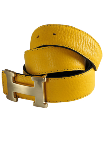 Mens Designer Clothes | HERMES Men's Leather Reversible Belt #23
