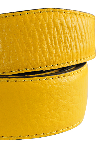Mens Designer Clothes | HERMES Men's Leather Reversible Belt #23