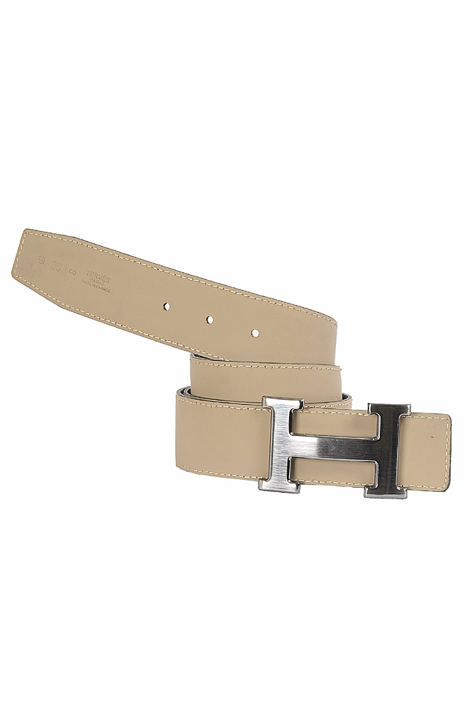 Mens Designer Clothes | HERMES Unisex Reversible Leather Belt 58