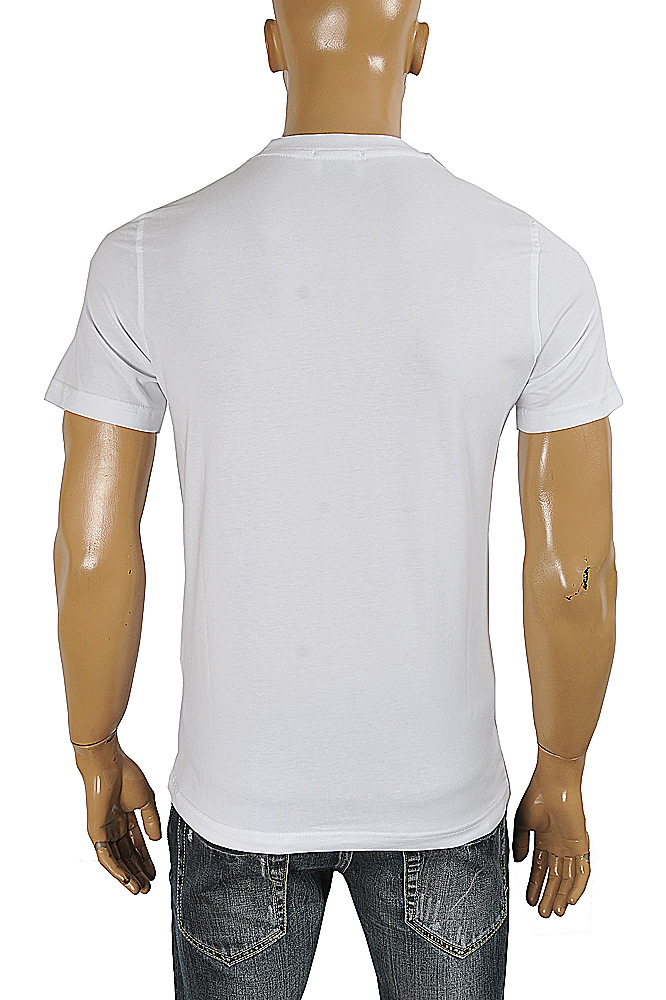 Mens Designer Clothes | HERMES Cotton T-shirt 3