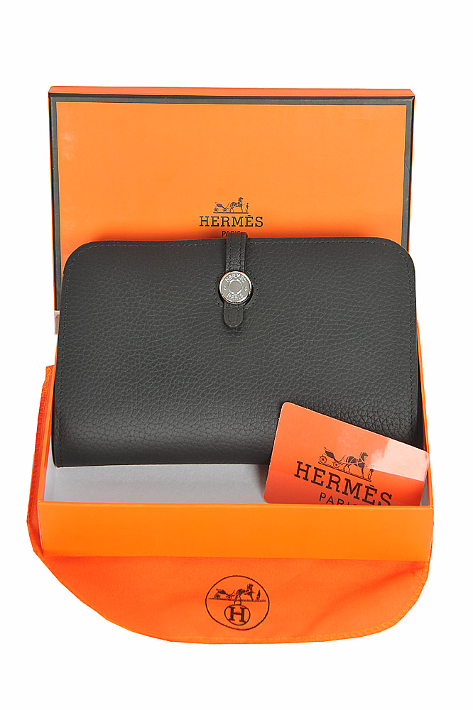Mens Designer Clothes | HERMES Leather Clutch 57