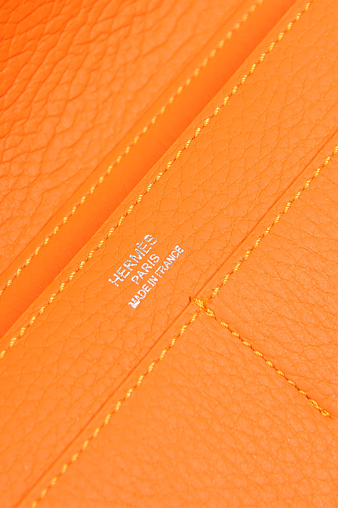 Womens Designer Clothes | HERMES Leather Clutch 58