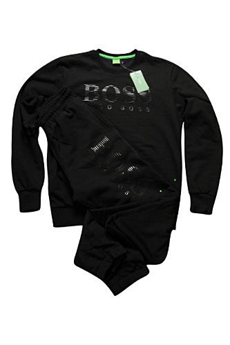 mens black hugo boss tracksuit